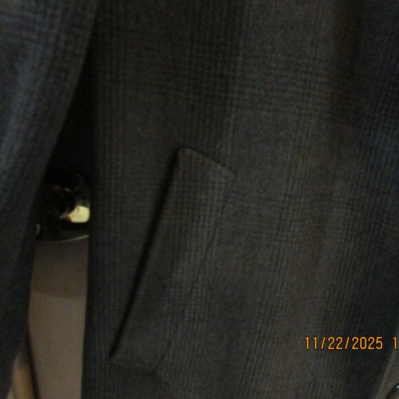 English Gentleman's heavy overcoat by Velcuna - Picture 6 of 6